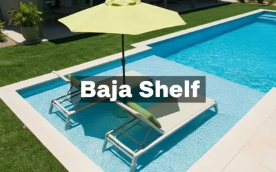 The Baja Shelf: Mounting Inside the Pool