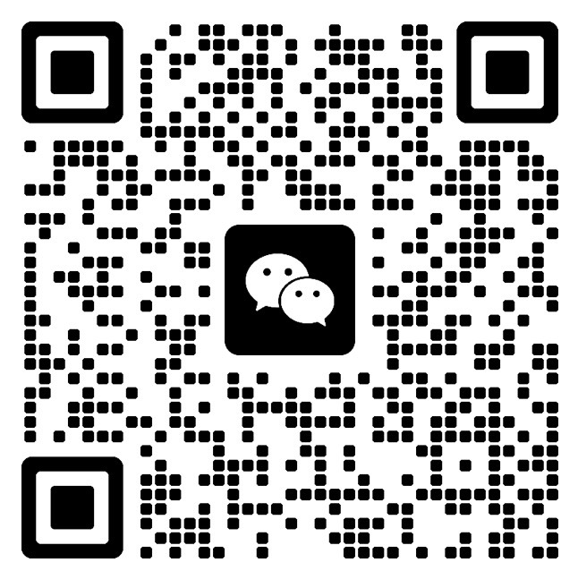 WeChat QR code — scan to add Jane on WeChat